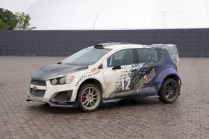 Chevrolet Sonic RS Rollbar '2014
